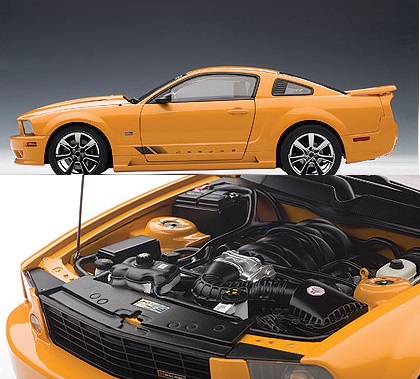 AutoArt 1/18 Ford Mustang S 281 Supercharge